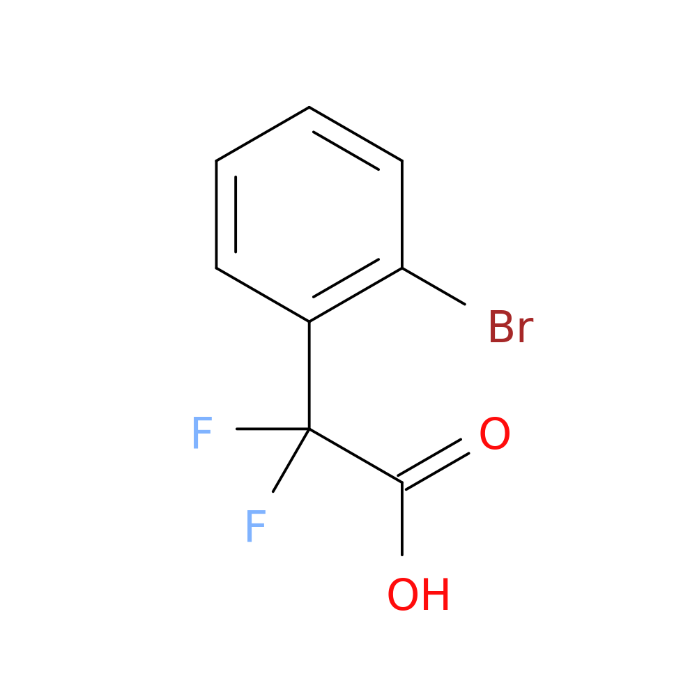 (2-bromophenyl)difluoroacetic acid