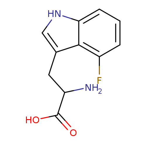 4-Fluoro-dl-tryptophan