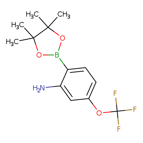 Benzenamine, 2-(4,4,5,5-tetramethyl-1,3,2-dioxaborolan-2-yl)-5-(trifluoromethoxy)-