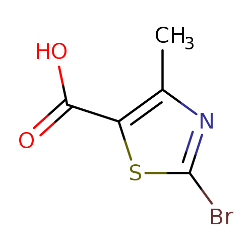2-Bromo-4-methylthiazole-5-carboxylic acid