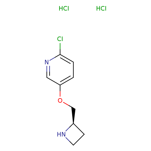 Tebanicline dihydrochloride