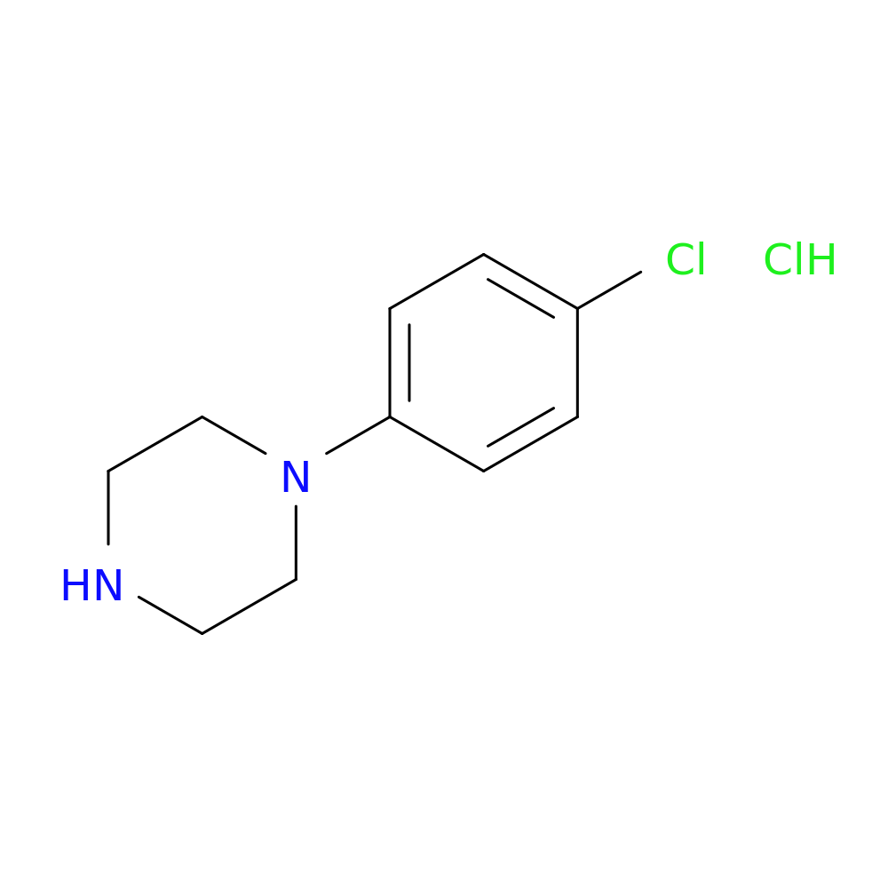 1-(4-Chlorophenyl)piperazine hydrochloride