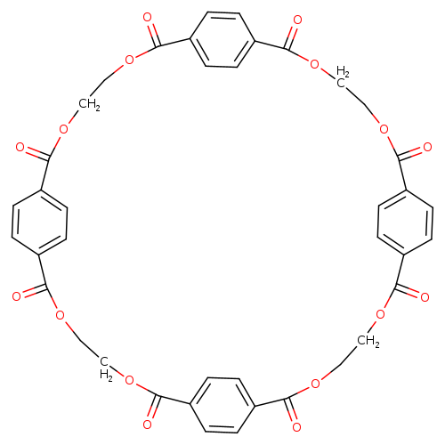 3,6,13,16,23,26,33,36-Octaoxapentacyclo[36.2.2.28,11.218,21.228,31]octatetraconta-8,10,18,20,28,30,38,40,41,43,45,47-dodecaene-2,7,12,17,22,27,32,37-octone