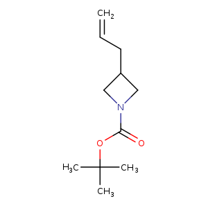 1-Azetidinecarboxylic acid, 3-(2-propen-1-yl)-, 1,1-dimethylethyl ester