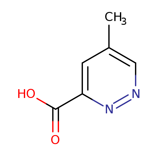 5-Methylpyridazine-3-carboxylic acid