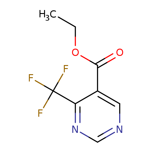 ETHYL-4-TRIFLUOROMETHYL PYRIMIDINE-5-CARBOXYLATE