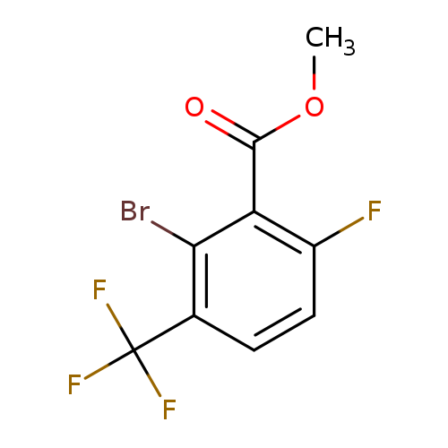 Methyl2-bromo-6-fluoro-3-(trifluoromethyl)benzoate