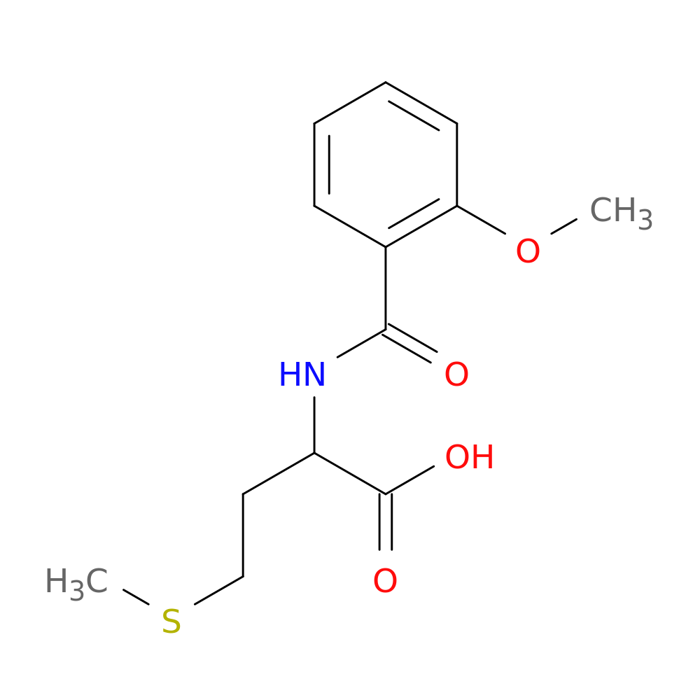2-[(2-methoxyphenyl)formamido]-4-(methylsulfanyl)butanoic acid