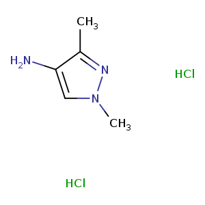 1,3-Dimethyl-1h-pyrazol-4-amine DiHCl