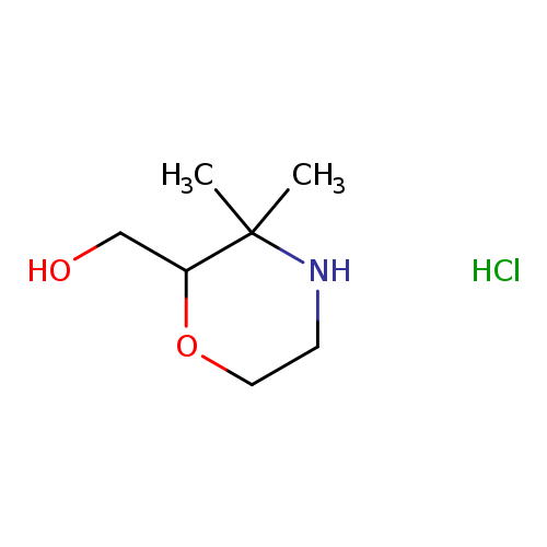 (3,3-dimethylmorpholin-2-yl)methanolhydrochloride