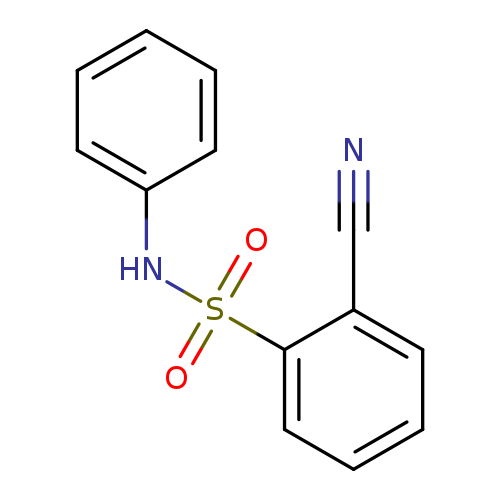 2-Cyano-N-phenylbenzenesulfonamide