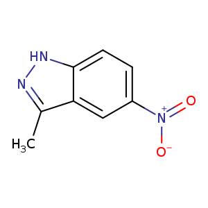 3-Methyl-5-nitro-1H-indazole