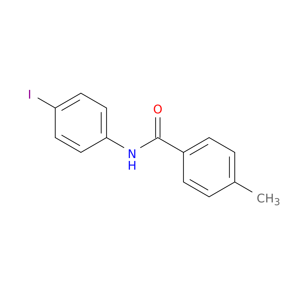 N-(4-Iodophenyl)-4-methylbenzamide