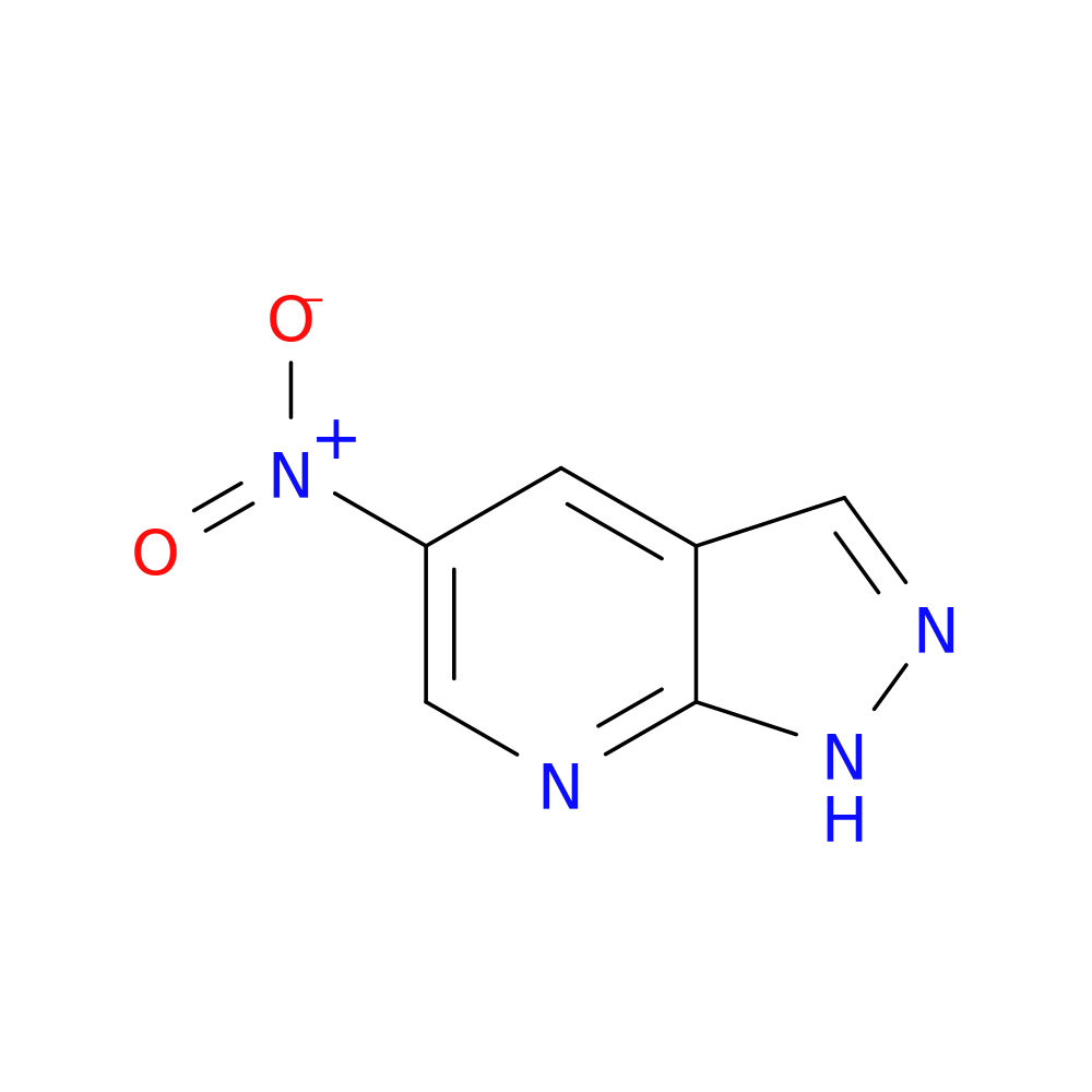 5-Nitro-1H-pyrazolo[3,4-b]pyridine