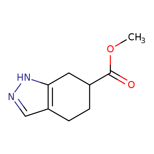 Methyl 4,5,6,7-tetrahydro-1H-indazole-6-carboxylate