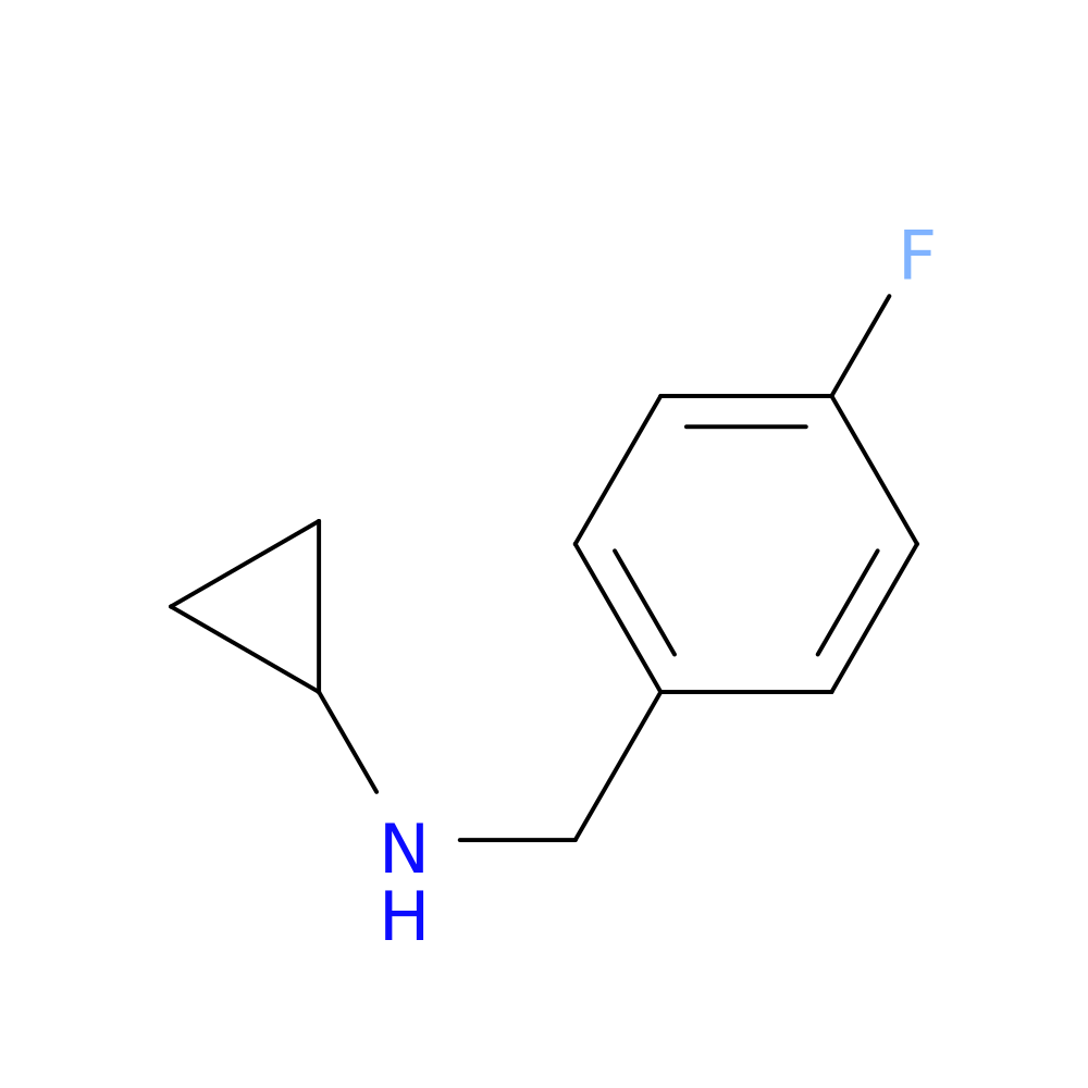 N-(4-Fluorobenzyl)cyclopropanamine