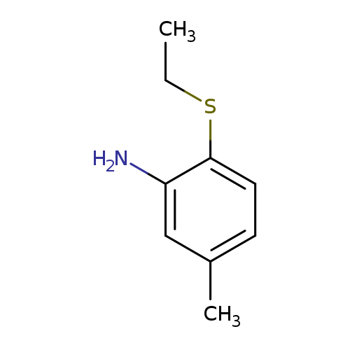 2-(Ethylsulfanyl)-5-methylaniline
