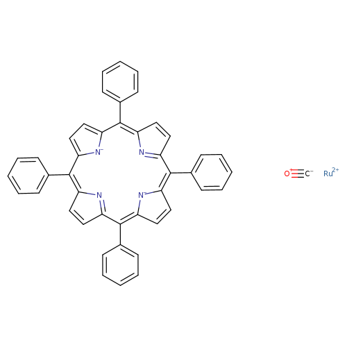 5,10,15,20-Tetraphenyl-21H,23H-porphine ruthenium(II) carbonyl