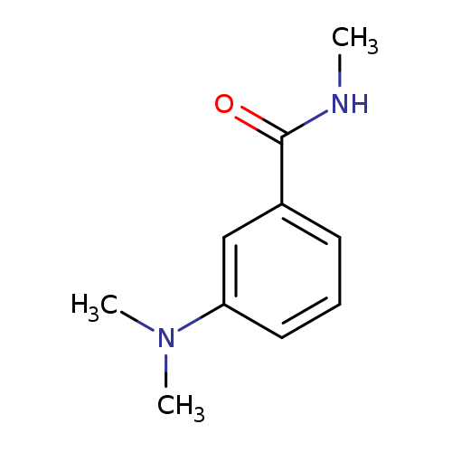 3-(dimethylamino)-N-methylbenzamide