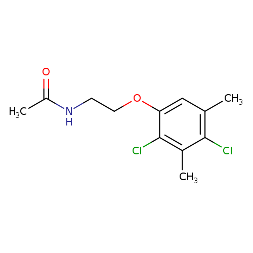 N-[2-(2,4-Dichloro-3,5-dimethylphenoxy)ethyl]acetamide