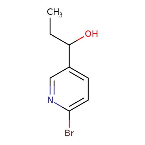 1-(6-bromopyridin-3-yl)propan-1-ol