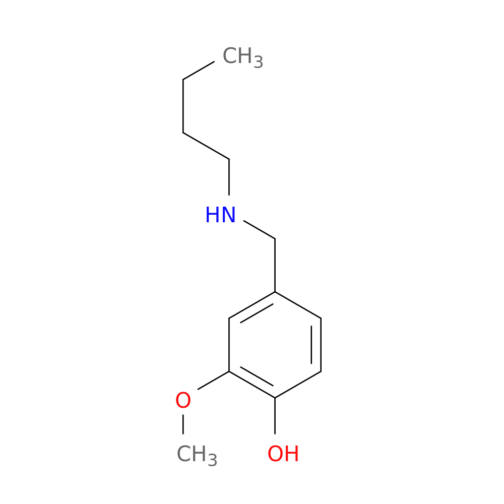Phenol, 4-[(butylamino)methyl]-2-methoxy-