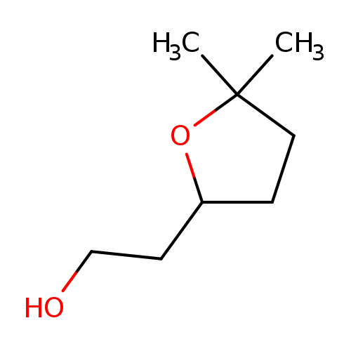 2-(5,5-dimethyloxolan-2-yl)ethan-1-ol