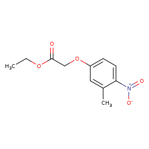 Ethyl (3-methyl-4-nitrophenoxy)acetate