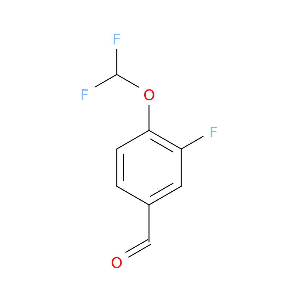 4-(Difluoromethoxy)-3-fluorobenzaldehyde