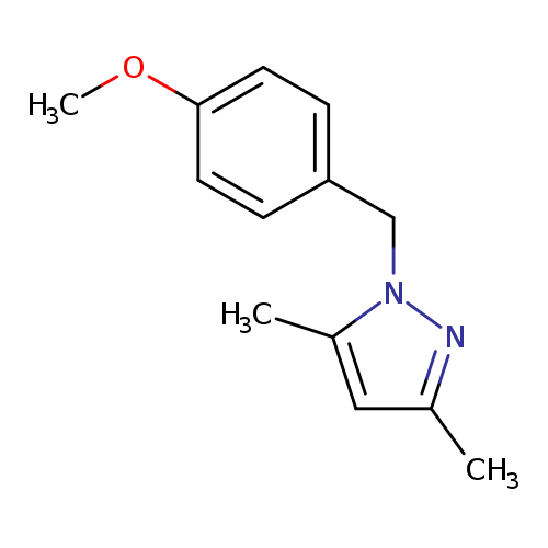 1-[(4-methoxyphenyl)methyl]-3,5-dimethyl-1H-pyrazole