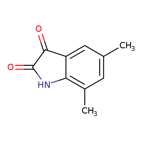 5,7-Dimethylindoline-2,3-dione