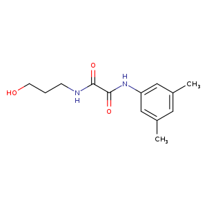 N'-(3,5-dimethylphenyl)-N-(3-hydroxypropyl)ethanediamide