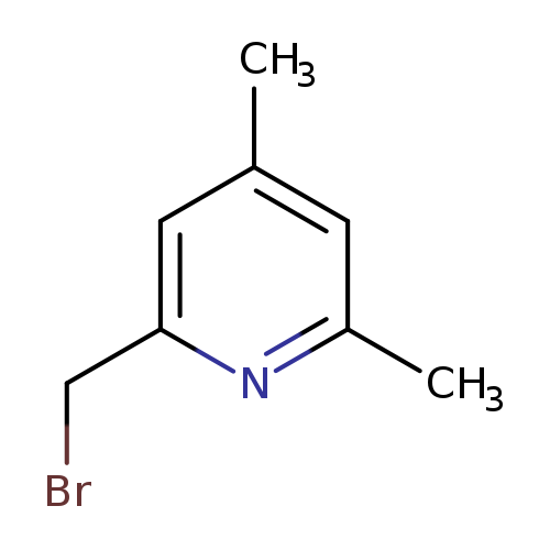 2-(Bromomethyl)-4,6-dimethylpyridine