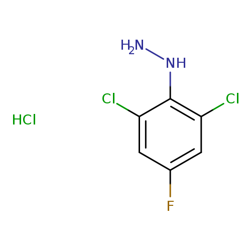(2,6-dichloro-4-fluorophenyl)hydrazinehydrochloride