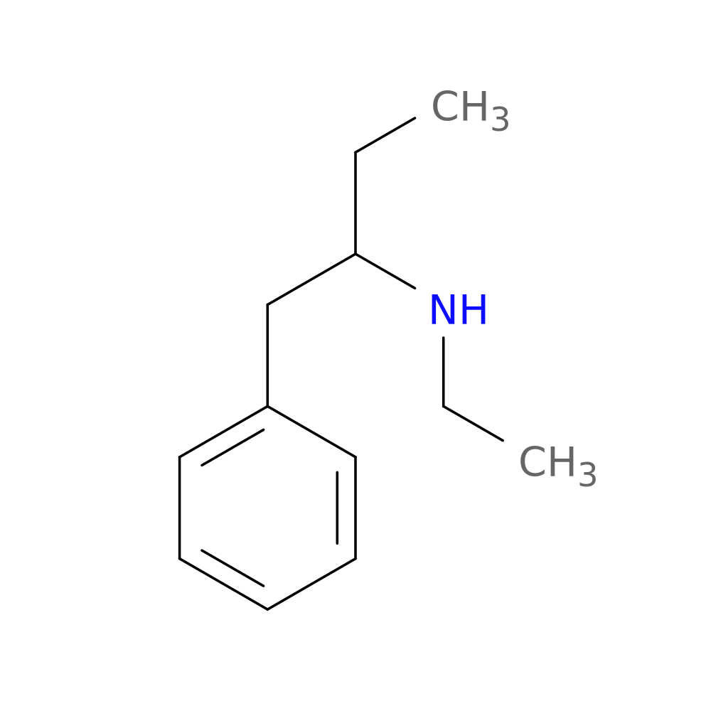 ethyl(1-phenylbutan-2-yl)amine