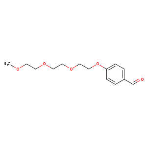 Benzaldehyde, 4-[2-[2-(2-methoxyethoxy)ethoxy]ethoxy]-