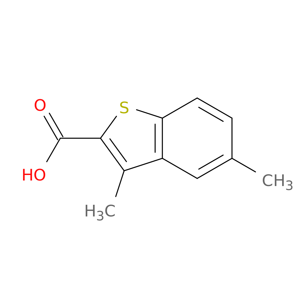 3,5-dimethyl-1-benzothiophene-2-carboxylic acid