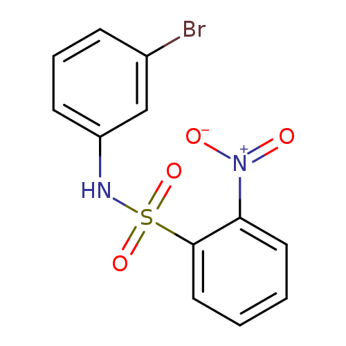 N-(3-Bromophenyl)-2-nitrobenzenesulfonamide