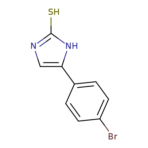 4-(4-Bromophenyl)-1H-imidazole-2-thiol