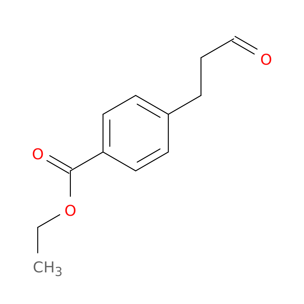 Ethyl 4-(3-oxopropyl)benzoate