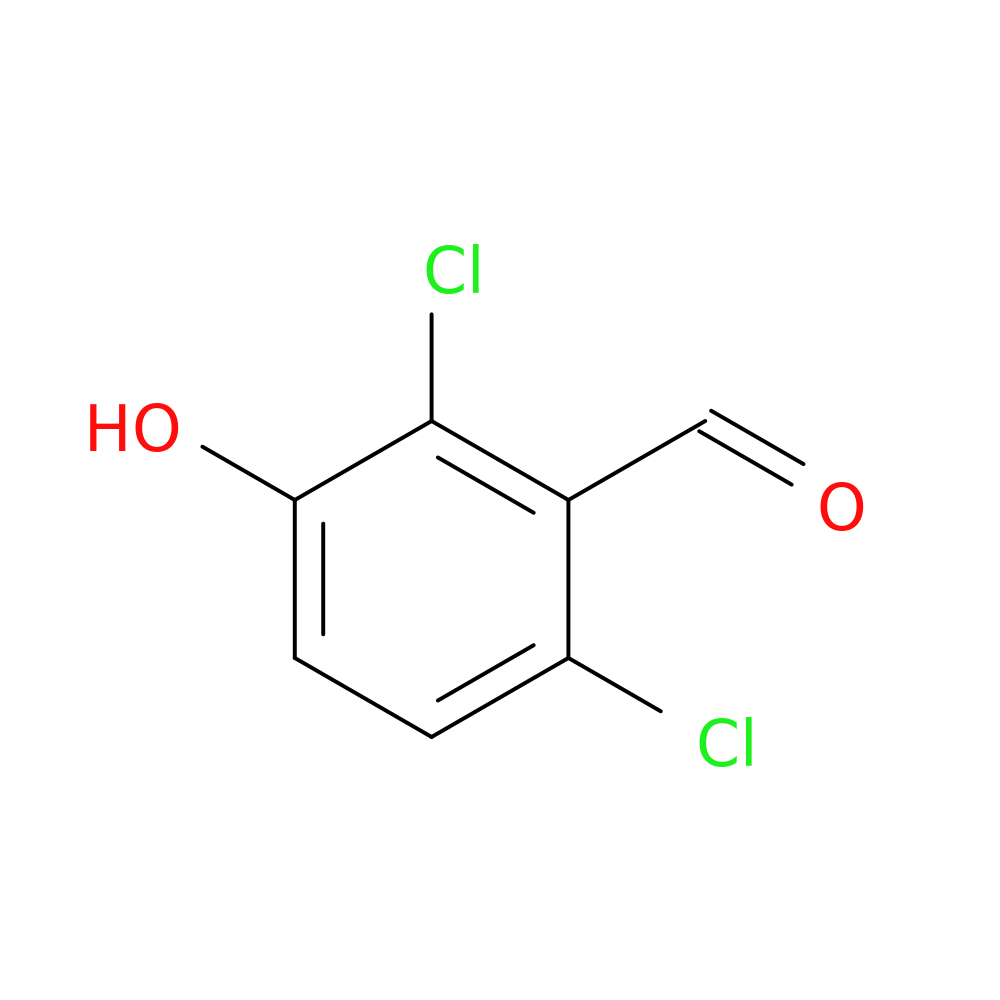 2,6-Dichloro-3-hydroxybenzaldehyde