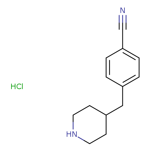 4-(4-Cyanobenzyl)piperidine, HCl
