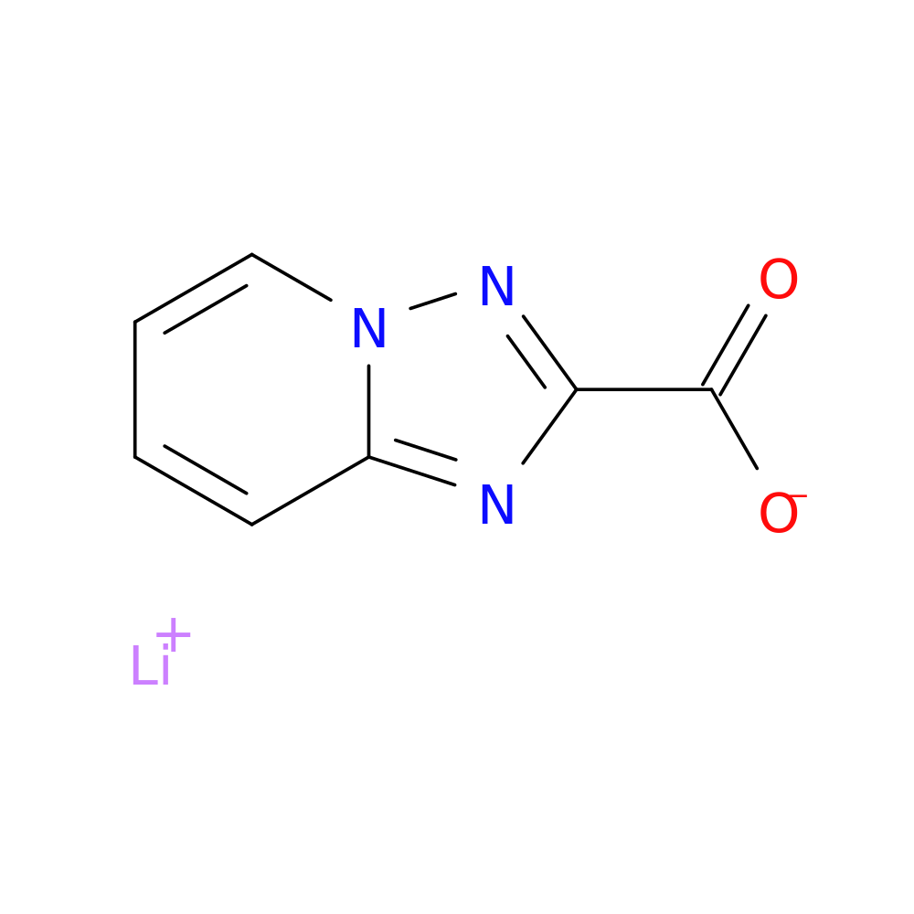 lithium(1+) ion [1,2,4]triazolo[1,5-a]pyridine-2-carboxylate