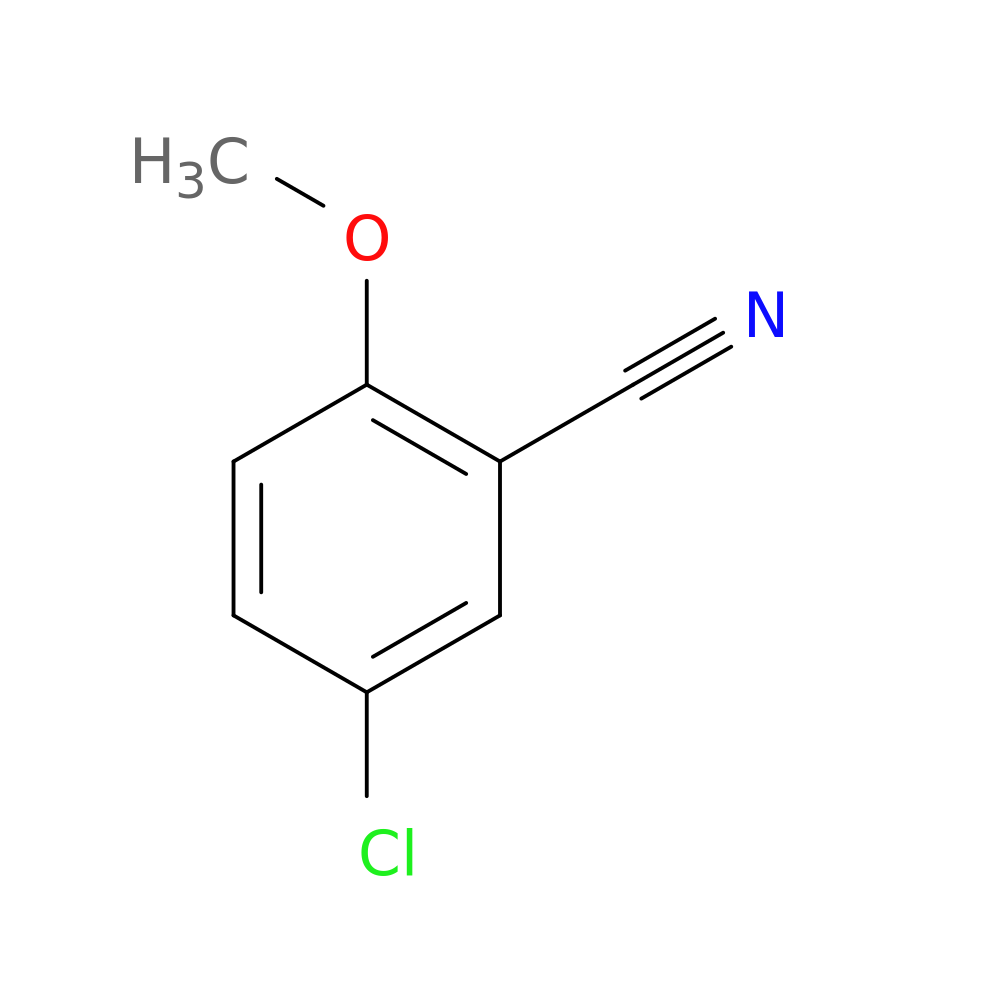 5-Chloro-2-methoxybenzonitrile