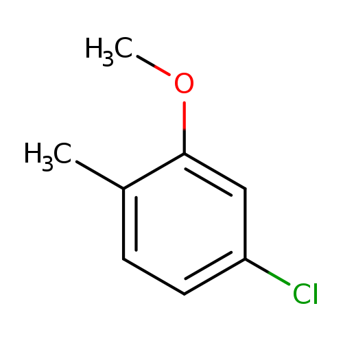 4-Chloro-2-methoxy-1-methylbenzene