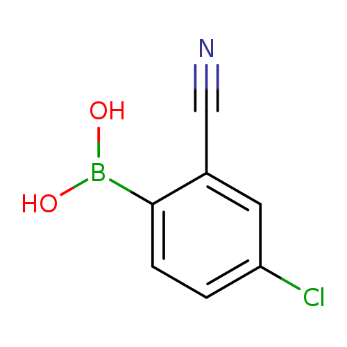 4-Chloro-2-cyanophenylboronic acid