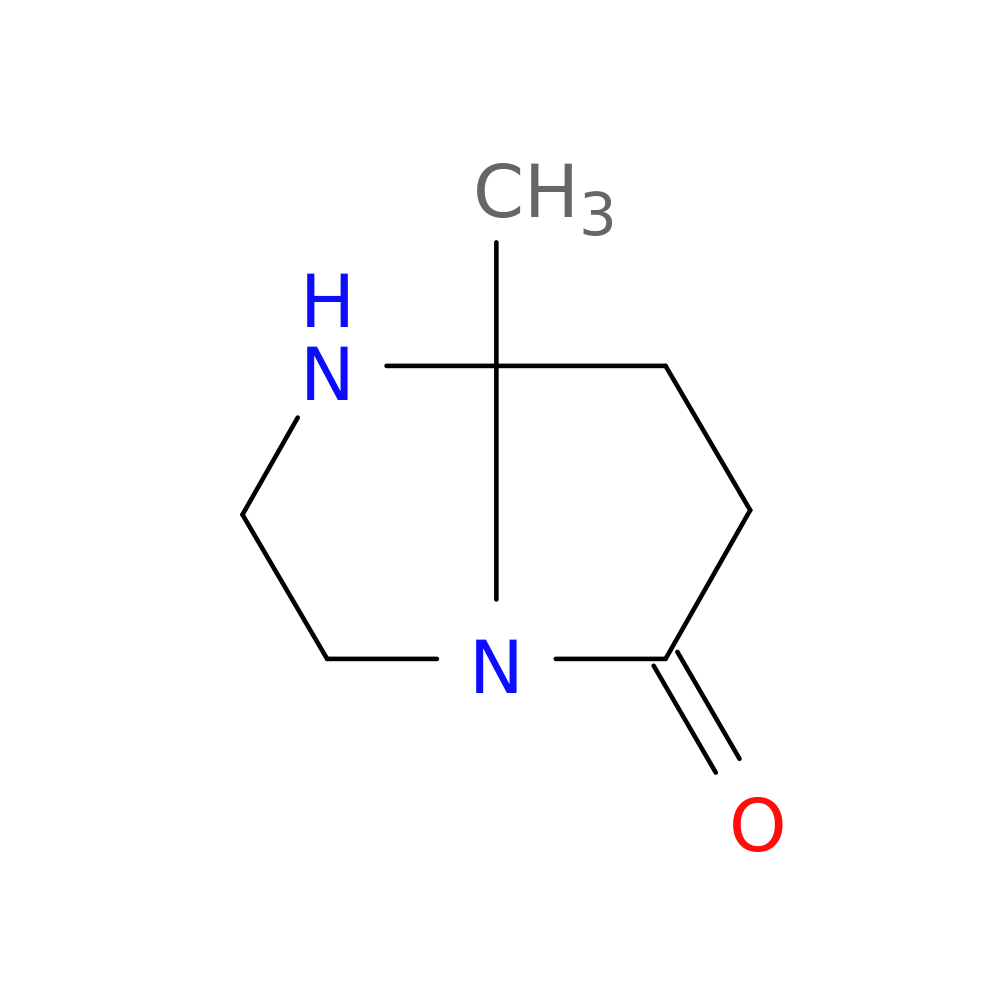 7A-Methylhexahydro-5h-pyrrolo[1,2-a]imidazol-5-one