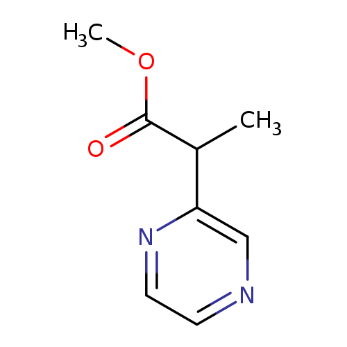 methyl 2-(pyrazin-2-yl)propanoate