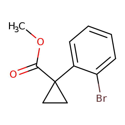 Methyl 1-(2-Bromophenyl)Cyclopropane-1-Carboxylate