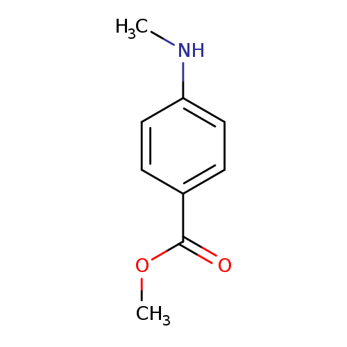Benzoic acid, 4-(methylamino)-, methyl ester
